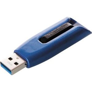 Verbatim V3 Max USB 3.0 stick, 128GB, blauw