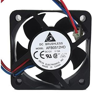DELTA 5CM AFB0512HD 12V 0.15A 5020 Double Ball Cooling Fan