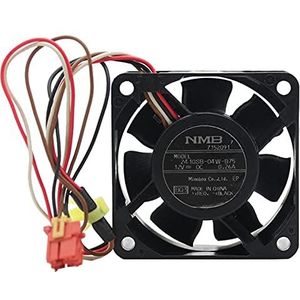 NMB 2410SB-04W-B75 12V 0.26A 4Line drum washing machine cooling fan