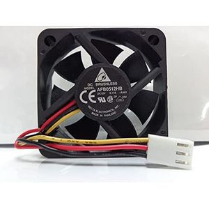 AFB0512HB 5015 12V 0.17A 5CM double ball cooling fan
