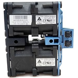 Detla Electronics GFB0412EHS 489848-001 532149-001 12V 1.82A Server Cooling Fan