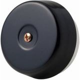 Honeywell Deurbel 8V 85dB - Zwart - Diameter 73mm - Metaal