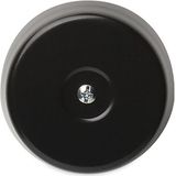 Honeywell Deurbel 8V 85dB - Zwart - Diameter 73mm - Metaal