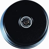 Honeywell Deurbel 8V 85dB - Zwart - Diameter 73mm - Metaal