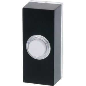 Friedland - D534WE - Beldrukker - Bedraad - Verlicht - Zwart
