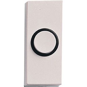 Honeywell - D814 - Bel - Wit - Druktoets IP40