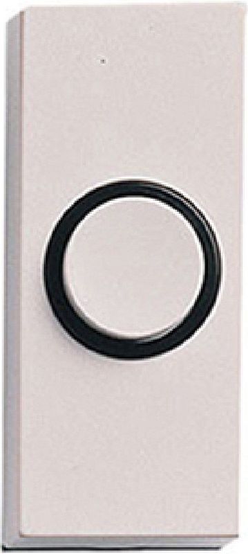 Honeywell - D814 - Bel - Wit - Druktoets IP40