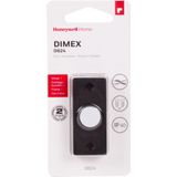 Honeywell - Dimex D824 - Beldrukker - Zwart - Kunststof