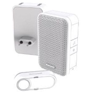 Insteekgong - Wit - Kunststof - 868 MHz Frequentie - 150 m Bereik