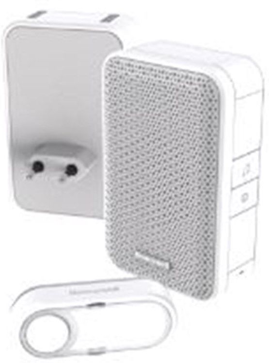 Insteekgong - Wit - Kunststof - 868 MHz Frequentie - 150 m Bereik
