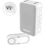 Honeywell Home - DC313SP2 - Plug-in Deurbel - Wit - Draadloos bereik 150 m