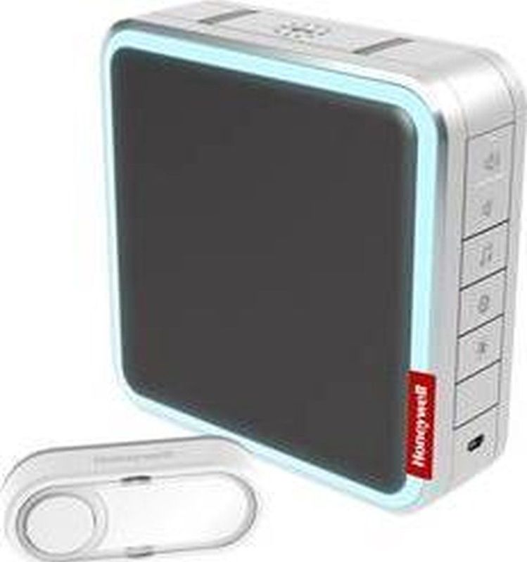 WF Chime Kit 200m 8Tunes 90Db HALO White