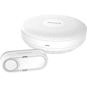 Honeywell - Bel Draadloos - 150M - 80 decibel - Rond - Wit