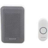 Honeywell - DC311N - Draadloze Deurbelset - Draagbaar - Wit