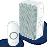 Honeywell - DC311N - Draadloze Deurbelset - Draagbaar - Wit