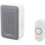 Honeywell - DC311N - Draadloze Deurbelset - Draagbaar - Wit