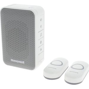 Honeywell - DC313NFB - Draadloze Deurbelset - Wit