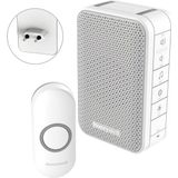 Honeywell Home DC313NP2 - Draadloze Deurbel - Wit - Slaapmodus