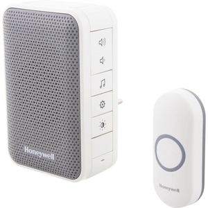 Honeywell Home DC313NP2 - Draadloze Deurbel - Wit - Slaapmodus