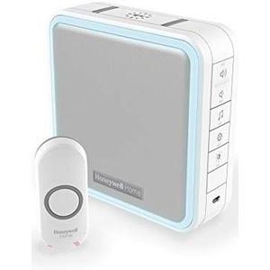 HONEYWELL GONG DRAADLOOS PORTABLE HALOG 200M WIT DC915N