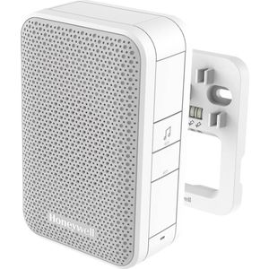 HONEYWELL GONG BEDRAAD ZONDER BELDRUKKER WIT DW311S