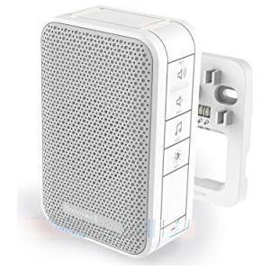 Honeywell Home DW313S Serie 3 Bedrade Deurbel met LED-licht (wit)