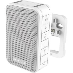 Honeywell Home DW313S Serie 3 Bedrade Deurbel met LED-licht (wit)