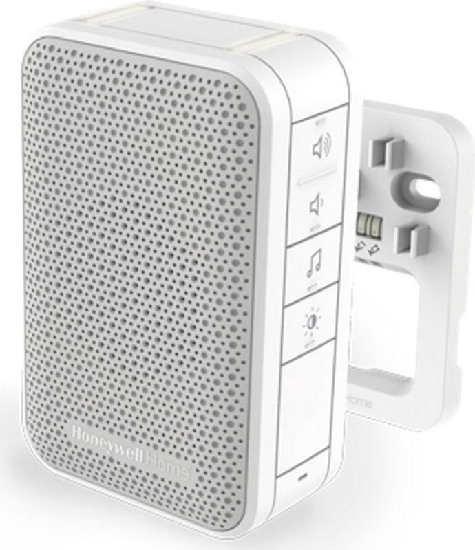 Honeywell Home DW313S Serie 3 Bedrade Deurbel met LED-licht (wit)