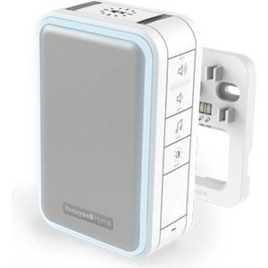 Honeywell Home - DW315S - Bedrade Draadloze Gong - Wit - Bereik 150 m