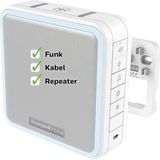 HONEYWELL Draadloze gong met signaalversterker DW915S wit