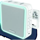 HONEYWELL Draadloze gong met signaalversterker DW915S wit