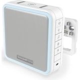 HONEYWELL Draadloze gong met signaalversterker DW915S wit