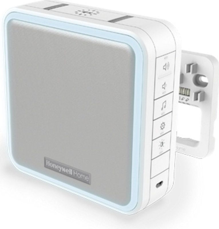 HONEYWELL Draadloze gong met signaalversterker DW915S wit