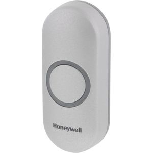 Beldrukker | Honeywell (Draadloos, Verlicht, 200 meter, Grijs)