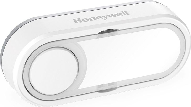 Honeywell - DCP511 - Draadloze Deurbeldrukker - Wit - Inclusief CR2032 Batterij