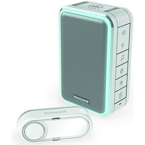Draadloze deurbel met 6 melodieën - Honeywell DC315SGL