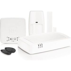 Honeywell draadloos alarmsysteem - Premium woningbeveiligingpakket - Met GPRS HS922GPRS
