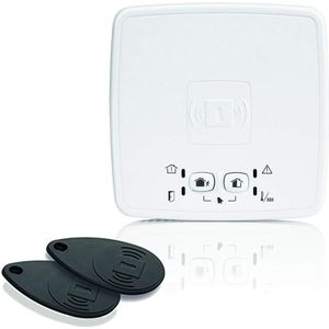 Honeywell Evohome beveiliging tag lezer contact en draadloos incl batterijen en 2 RFID tags SPR S8EZS SPRS8EZS