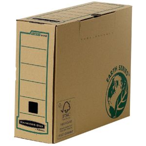 20x Archiefdoos Bankers Box Earth A4 100mm bruin [20x]