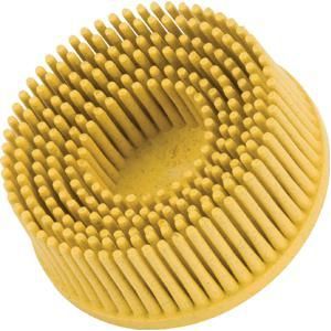 3M - ROLOC - Borstelschijf - Geel - Korreling 80 - 50,8 mm - 10 stuks