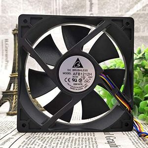 AFB1212H For DELTA 12025 120mm fan 120x120x25mm DC12V 0.35A Computer CPU cooling fan