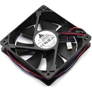 For Delta AFB1212L DC12V 0.21A 120X120X25mm 3-Wire ultra-quiet fan with speed Cooling Fan