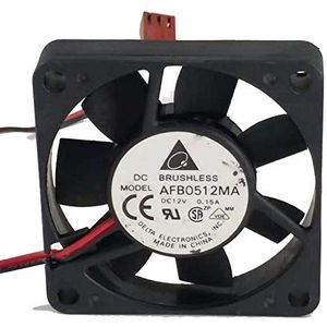 AFB0512MA 5010 DC12V 0.15A 50x50x10mm cpu cooling fan