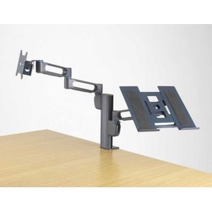 Kensington Notebook-Monitor Dual Arm