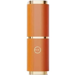 Reiswasbekerset Draagbare multifunctionele tandenborstelopbergdoos Tandpasta Tandenborstel Opbergdoos Badkameraccessoires (Color : Orange)