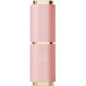 Reiswasbekerset Draagbare multifunctionele tandenborstelopbergdoos Tandpasta Tandenborstel Opbergdoos Badkameraccessoires (Color : Pink)