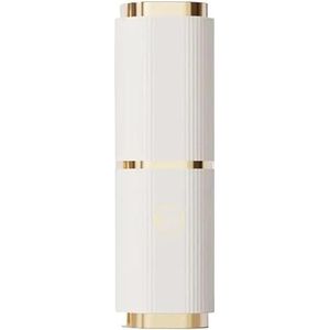 Reiswasbekerset Draagbare multifunctionele tandenborstelopbergdoos Tandpasta Tandenborstel Opbergdoos Badkameraccessoires (Color : White)