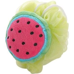 Lichaamsdoucheballen Schrobben en reinigen, lichaamsverzorging en exfoliërende cartoon fruitbadsponsbalaccessoires (Size : Watermelon)