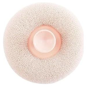 Badhanddoek Japanse scrub Badmassage Badbal met zuignapborstel Badhanddoek Baddoek Rugwrijven Modderbadborstel Spons (Size : Cherry blossom pink)