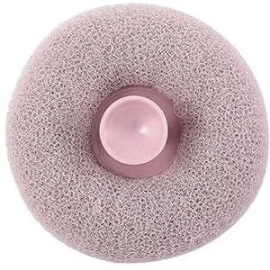 Badhanddoek Japanse scrub Badmassage Badbal met zuignapborstel Badhanddoek Baddoek Rugwrijven Modderbadborstel Spons (Size : Phoenix fairy pink)